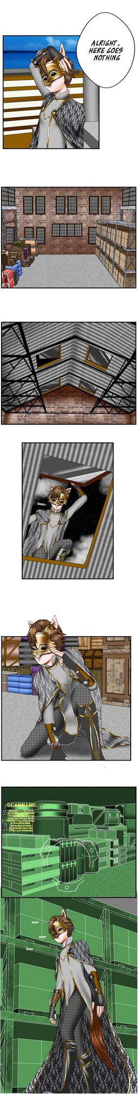 Read COVET FENRIR  3 Page 8 in English