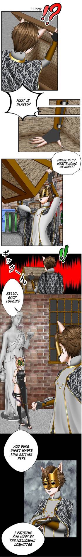 Read COVET FENRIR  3 Page 10 in English