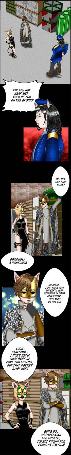 Read COVET FENRIR  4 Page 2 in English