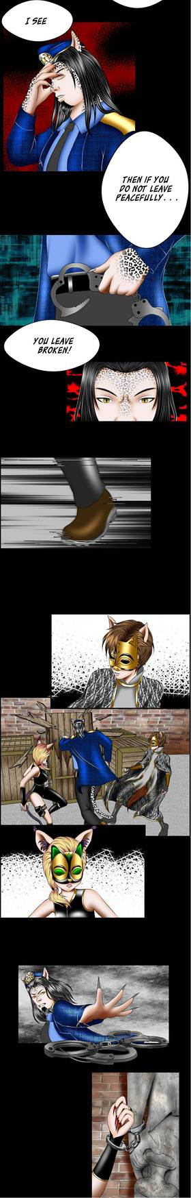 Read COVET FENRIR  4 Page 3 in English
