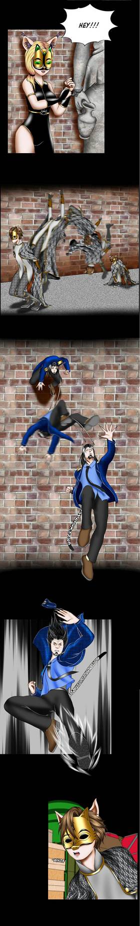 Read COVET FENRIR  4 Page 4 in English
