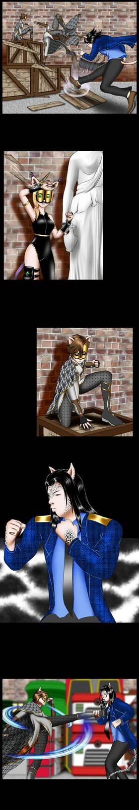 Read COVET FENRIR  4 Page 5 in English