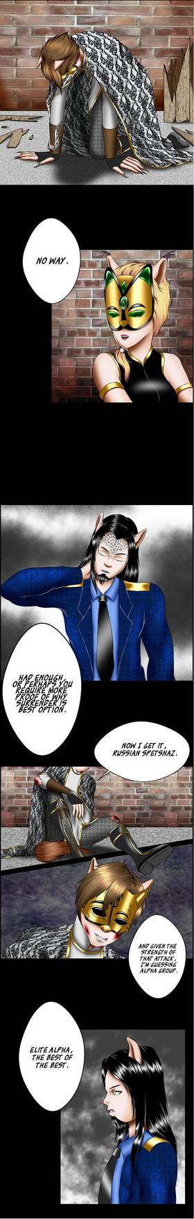 Read COVET FENRIR  4 Page 7 in English