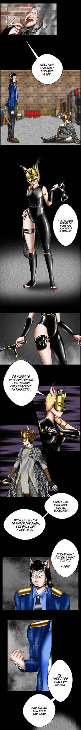 Read COVET FENRIR  4 Page 8 in English