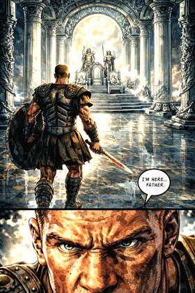 Read Clash of the Titans - The Final Judgement  1 Page 3 in English