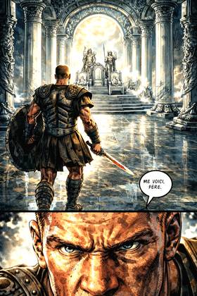 Read Clash of the Titans - The Final Judgement  2 Page 3 in English