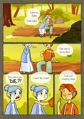 Read Yellowish  1 Page 1 in English