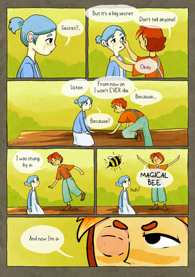 Read Yellowish  1 Page 3 in English