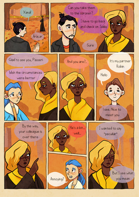 Read Yellowish  2 Page 6 in English