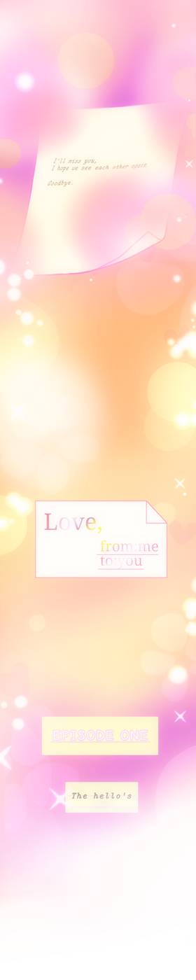 Read Love, From:me To: you  1 Page 1 in English