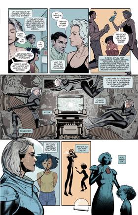 Read Lifeboat  1 Page 7 in English