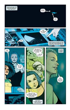 Read Lifeboat  1 Page 8 in English