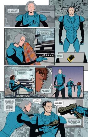 Read Lifeboat  1 Page 9 in English