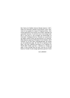 Read Art Bubble 10-års jubilæum / Art Bubble 10 year anniversary album  1 Page 5 in Danish