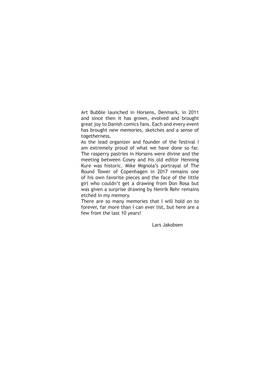 Read Art Bubble 10-års jubilæum / Art Bubble 10 year anniversary album  2 Page 5 in Danish