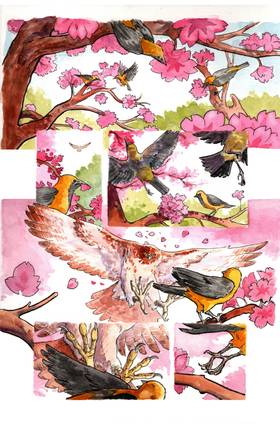 Read The Quarrel  1 Page 4 in English