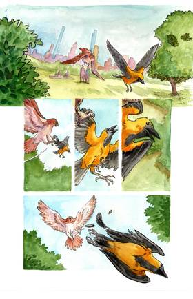 Read The Quarrel  1 Page 5 in English