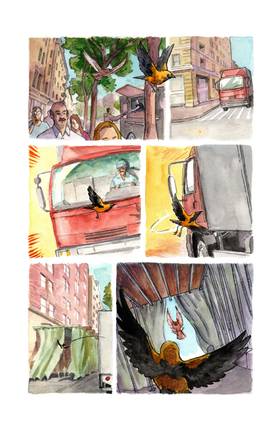 Read The Quarrel  1 Page 9 in English