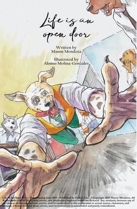 Read Life Is An Open Door  1 Page 2 in English