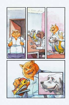 Read Life Is An Open Door  1 Page 5 in English
