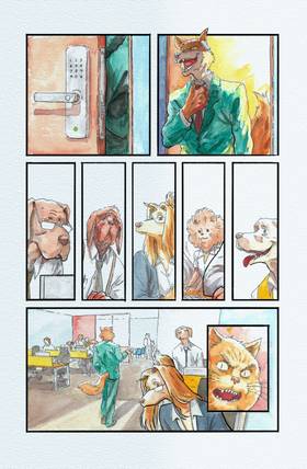 Read Life Is An Open Door  1 Page 6 in English