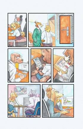 Read Life Is An Open Door  1 Page 8 in English