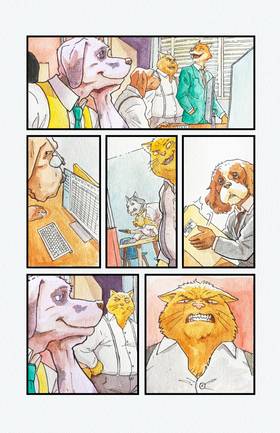 Read Life Is An Open Door  1 Page 9 in English