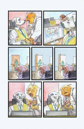 Read Life Is An Open Door  1 Page 10 in English