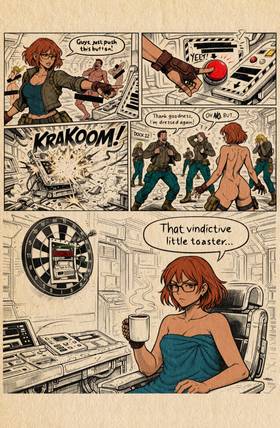 Read Death, Space & Paperwork  1 Page 4 in English