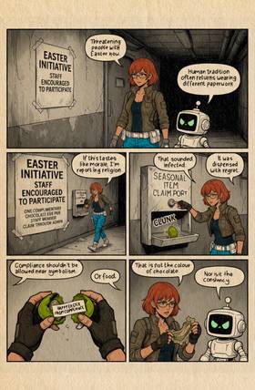 Read Death, Space & Paperwork  2 Page 1 in English