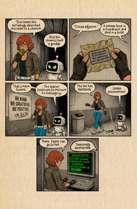 Read Death, Space & Paperwork  2 Page 1 in English