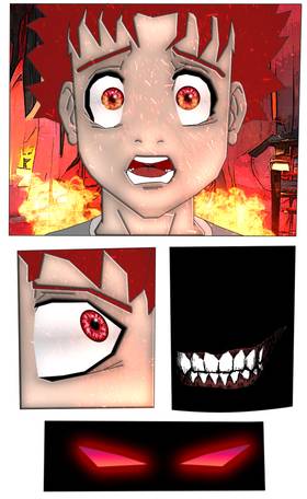 Read Eternal Warrior Pain - ألم المحارب الأبدي  1 Page 2 in Arabic