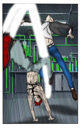 Read Eternal Warrior Pain - ألم المحارب الأبدي  6 Page 6 in Arabic