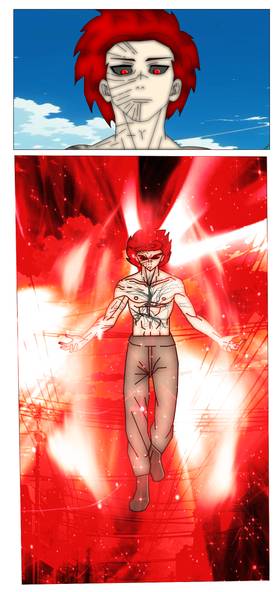 Read Eternal Warrior Pain - ألم المحارب الأبدي  7 Page 5 in Arabic