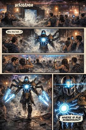 Read The Crew   1 Page 3 in English