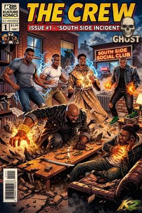 Read The Crew   1 Page 1 in English