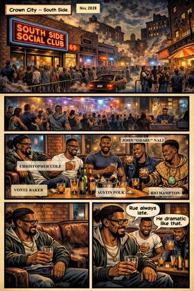 Read The Crew   1 Page 2 in English