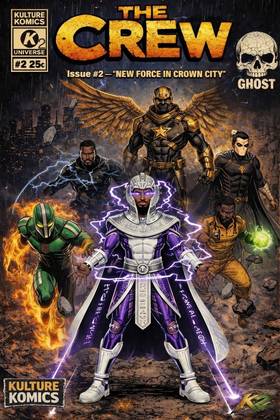 Read The Crew   2 Page 1 in English