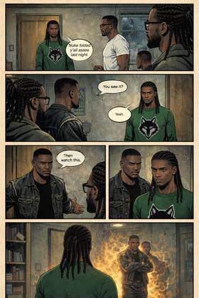 Read The Crew   2 Page 3 in English