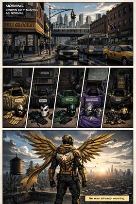 Read The Crew   3 Page 2 in English