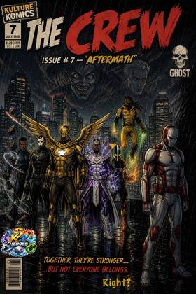 Read The Crew   8 Page 1 in English