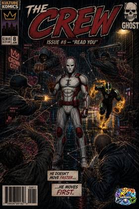 Read The Crew   9 Page 1 in English