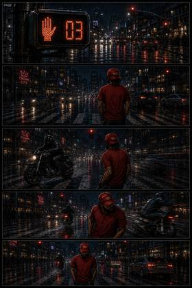 Read The Crew   9 Page 3 in English