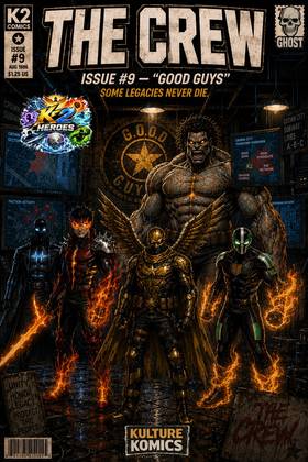 Read The Crew   10 Page 1 in English
