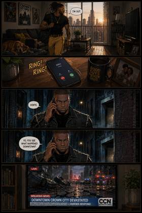 Read The Crew   11 Page 3 in English