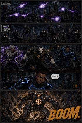 Read The Crew   12 Page 3 in English