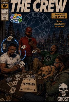 Read The Crew   13 Page 1 in English
