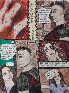 Read Red Room Pet  1 Page 3 in English