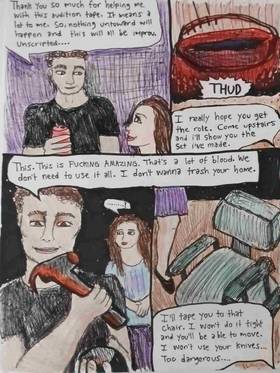 Read Red Room Pet  1 Page 4 in English