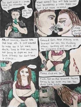 Read Red Room Pet  1 Page 8 in English